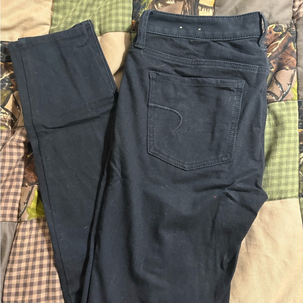 American Eagle Outfitters Women's Skinny Jeans - Black